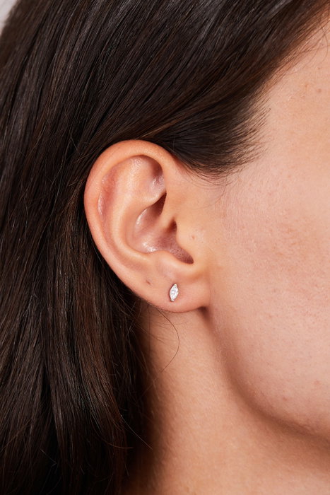 Heliophilia Silver Pendientes de Plata de Ley 925